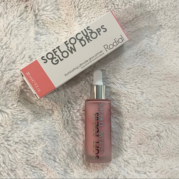 ✨🆕💕RODIAL SOFT FOCUS GLOW DROPS ILLUMINATING ULTIMATE GLOW PRIMER💕 - Picture 2 of 7